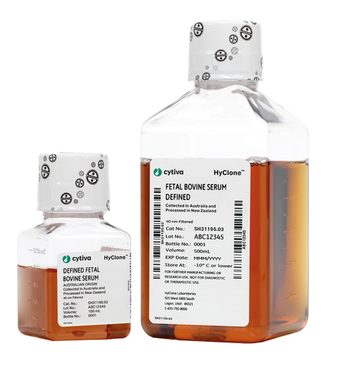 HyClone™ Defined Fetal Bovine Serum (FBS), Australian Origin, 100 mL-CYTIVA SH31195.02