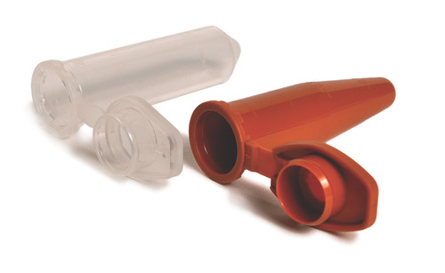 United Scientific® Micro Centrifuge Tubes, PP, 2.0 mL, Blue-UNITED P10205