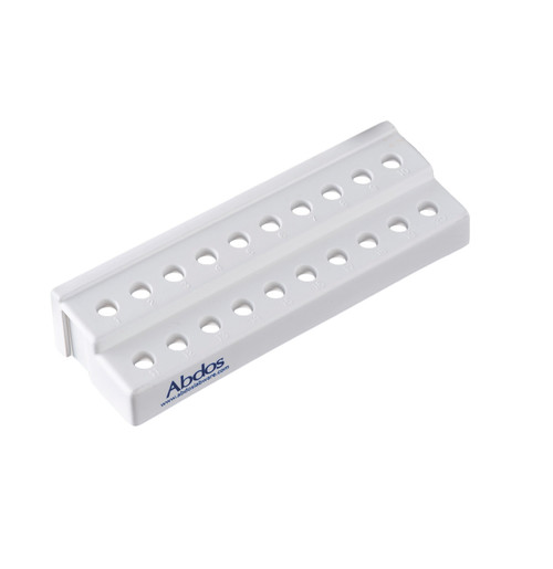 United Scientific® Rack For Micro Tubes, Rpp, 20 Places-UNITED P20205