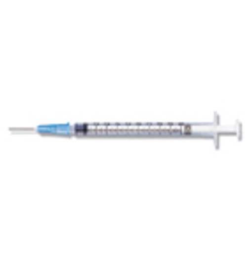 Disposable 1 ml TB Syringes with Needles | Cap. (ML) : 1 | Needle Gauge x L (IN)-BD 309623