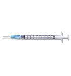Disposable 1 ml TB Syringes with Needles | Cap. (ML) : 1 | Needle Gauge x L (IN)-BD 309626