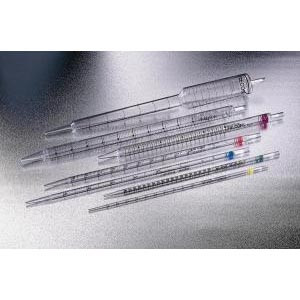 Falcon 25mL Serological Pipet, Polystyrene, Extended, 0.5 Increments, Individually Wrapped, Sterile, 50/Bag, 200/Case-CGW 357535
