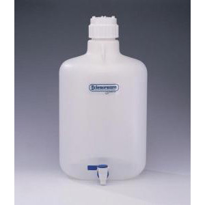 CARBOY W/SPIGOT,2.5 GALLON,PP-BEL F118460025