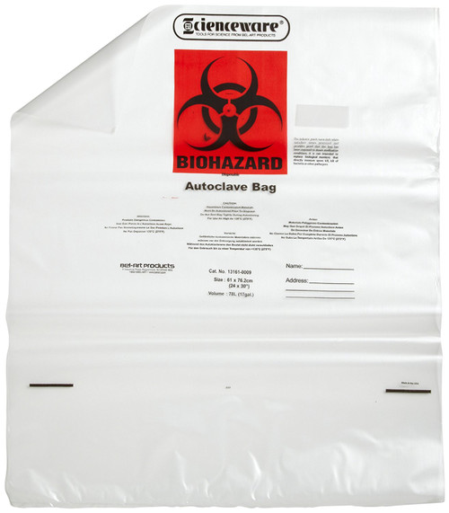 BAG,PP,UNPRINTED,12X24,100/BOX-BEL F131600005