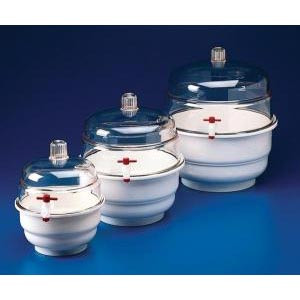 DESICCATOR,PC/PP,VACUUM-BEL F420100000