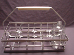 Sample Bottle Quart Storage Crate-BINKS 8Q