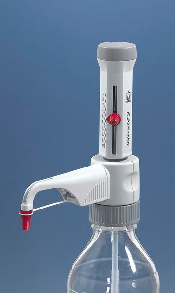 Dispensette S analog, w/o recirculation valve 0.1-1mL-BRN 4600100