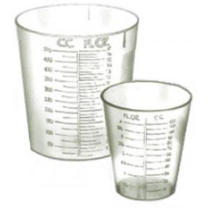 Staccups® Disposable Polypropylene Beakers. Cargille-CARGILLE 06604