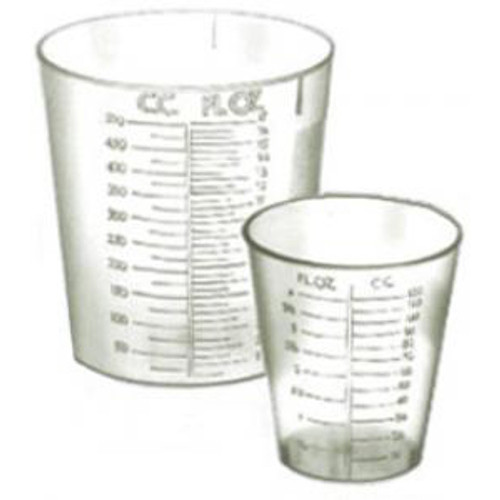 Staccups® Disposable Polypropylene Beakers. Cargille-CARGILLE 06619