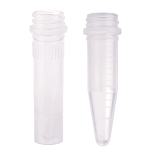 Screw Top Micro Tubes - Tube Only-CELL 230811