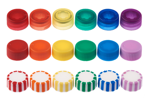 Screw Top Micro Tubes - Grip Cap Only-CELL 230841A