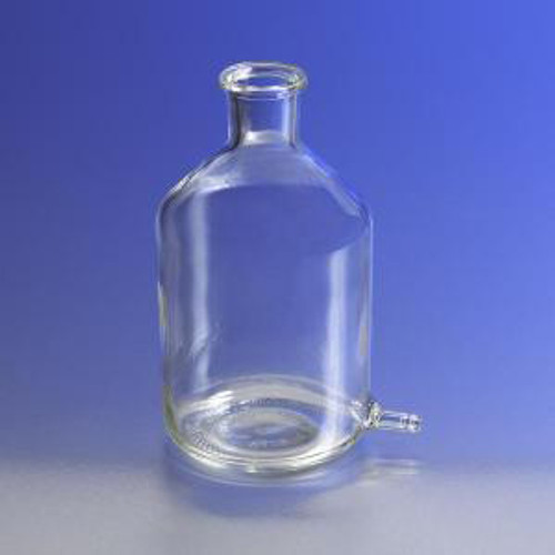 PYREX® Aspirator Bottles w/Outlet for Tubing-CGW 1220-3X