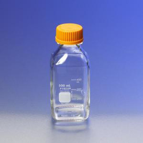 PYREX® Square Graduated Media Bottles-CGW 1396-500