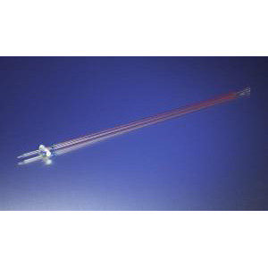 PYREX® Serialized & Certified Class A Buret w/PTFE Stopcock-CGW 2105-25