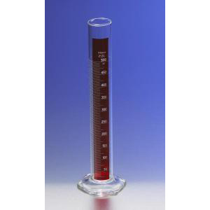 PYREX 2L Single Metric Scale Graduated Cylinders, Lifetime Red™, TC-CGW 3042-2L