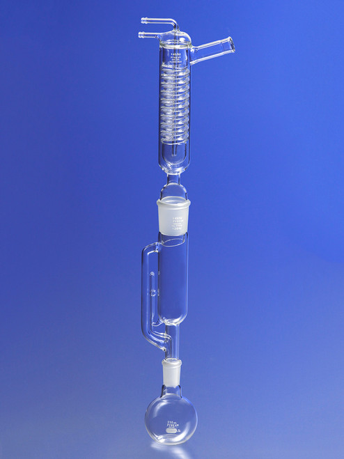 PYREX 250mL Extractor System with Soxhlet Extractor and Friedrichs Condenser-CGW 3880-M