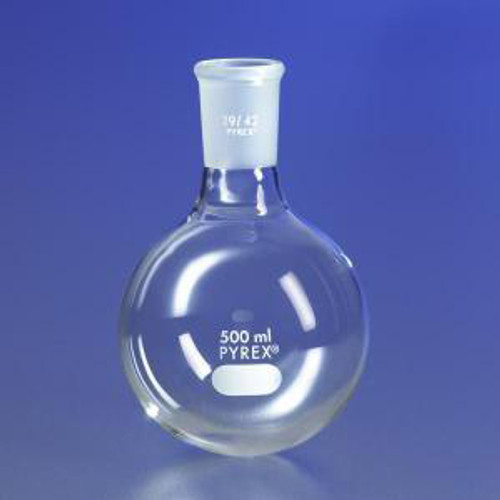 PYREX® Round Bottom Boiling Flasks w/Short Neck & 29/42 TS Joint-CGW 4321-250