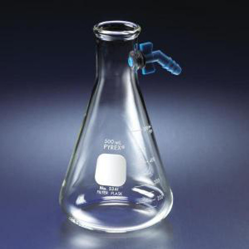PYREX® Heavy Wall Filtering Flasks w/Replaceable Tubulations-CGW 5341-250