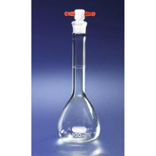 PYREX® Class A Volumetric Flasks w/PTFE Stopper-CGW 5644-50
