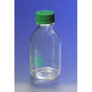 PYREXPLUS Media Storage Bottles w/Screw Cap-CGW 61626-1L