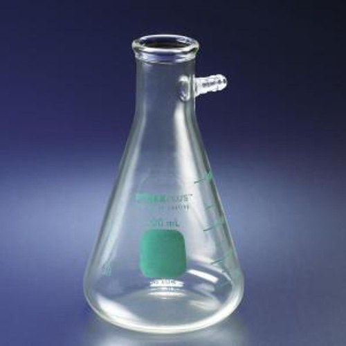 PYREXPLUS Heavy Wall Graduated Filtering Flasks w/Protective Coating-CGW 65340-1L
