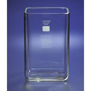 PYREX® Rectangular Chromatography Jars-CGW 6944-11L
