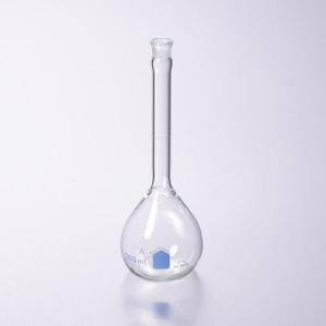 PYREX VISTA 250mL Class A Volumetric Flasks with PYREX Glass Standard Taper Stopper-CGW 70640-250