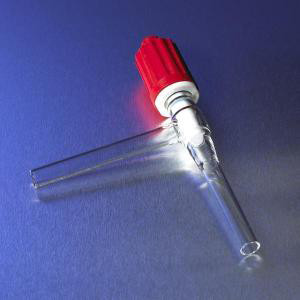 PYREX® Rotaflo® Two-Way/90Ôæ∞ Angle Stopcock w/PTFE Plug-CGW 7473-6