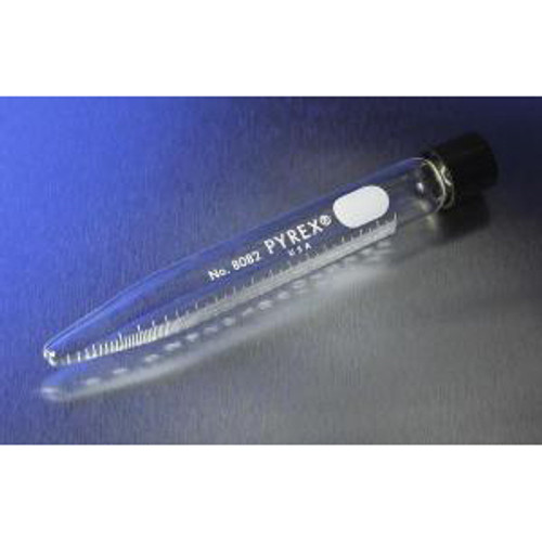 PYREX® Graduated Conical Centrifuge Tubes w/Screw Cap-CGW 8082-50