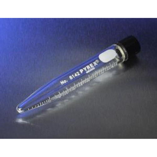 PYREX® Conical Heavy Duty Centrifuge Tubes w/Screw Cap-CGW 8142-10