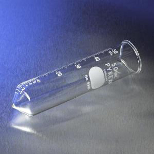 PYREX® Short Conical Bottom Centrifuge Tube w/Pourout, Graduated-CGW 8300-50