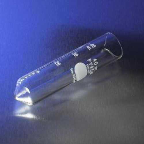 PYREX® Short Conical Bottom H/D Centrifuge Tube, Graduated-CGW 8340-40