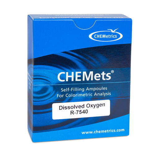 Oxygen Dissolved CHEMets Refill-CHEM R-7501