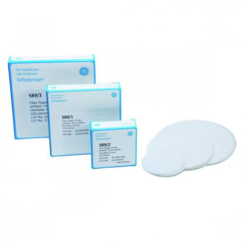 Whatman 589/2 White Ribbon Ashless Quantitative Filter Paper-CYTIVA 10300111