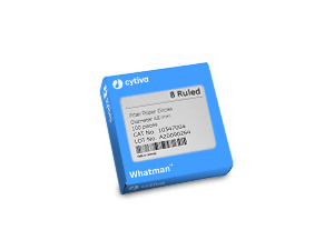 Whatman Grade 8 Ruled Filter Paper 90 mm, 100/pk-CYTIVA 10347009
