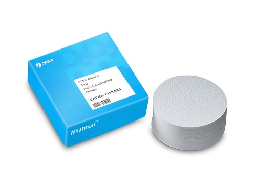 Whatman Grade 113 Qualitative Filter Paper Wet-Strengthened, circle, 125 mm 100/pk-CYTIVA 1113-125