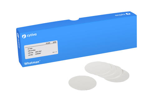 Whatman Quartz Air Sampling Filter, Grade QM-A, 55 mm circle, 100/pk-CYTIVA 1851-055