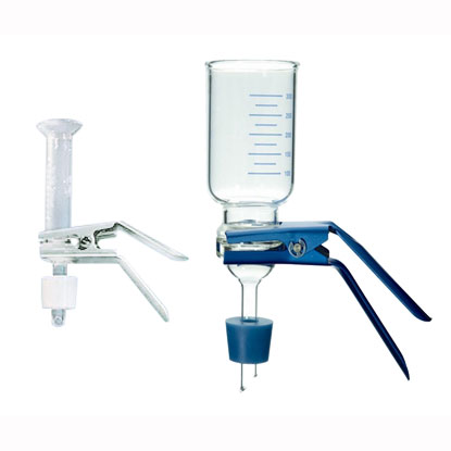 Whatman Vacuum-Type Glass Membrane Holder, stainless steel support, 25 mm, 25 ml volume, membrane filter accessories-CYTIVA 1960-052