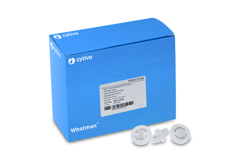 Whatman GD/XP Syringe Filter, PES filtration medium, 0.45 µm, 150/pk-CYTIVA 6995-2504