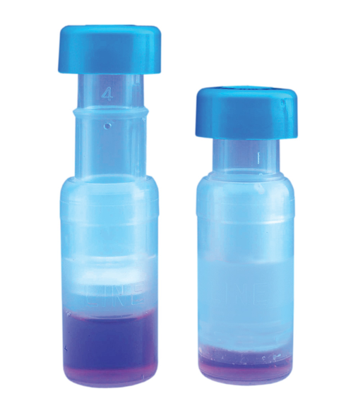 Whatman Mini-UniPrep Syringeless Filter, translucent housing, std cap, 0.2 µm, PVDF filtration med 100/pk-CYTIVA UN203NPEAQU