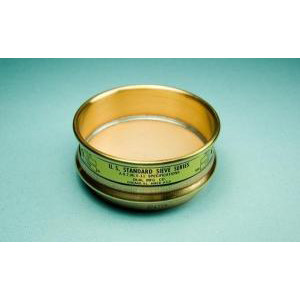 3" Diameter All Brass Sieves-DUAL US3-14B
