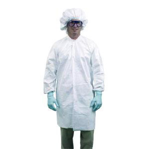 Tyvek® Laboratory Coats-DUPONT TY211SWHXL003000