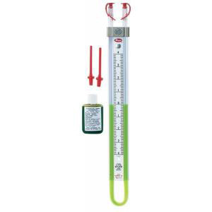 Manometer, U-Type, Plastic with Clips-DWY 1222-20-W/M