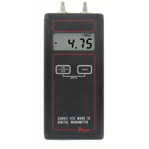 Wide Range Mk III Handheld Digital Manometer-DWY 475-000-FM