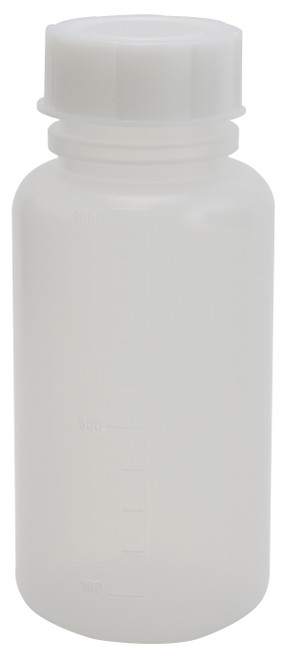 Bottle Grad WM, LDPE 1000mL-DYL 202415-1000