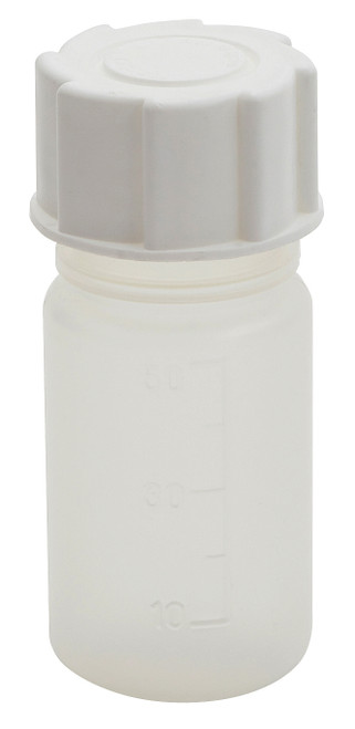 Bottle Graduated WM, PP 50mL-DYL 202445-0050