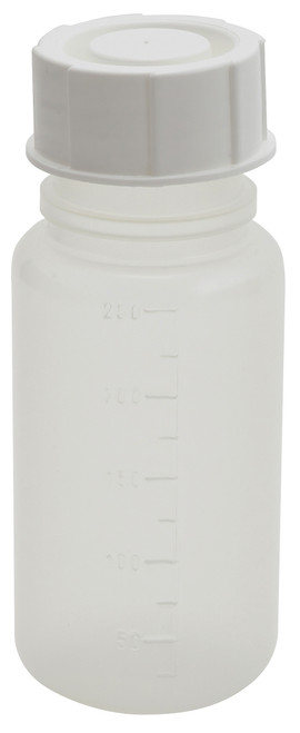 Bottle Graduated WM, PP 250mL-DYL 202445-0250