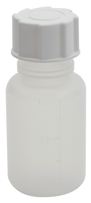Bottle Graduated WM, PP 100mL-DYL 202445-0100