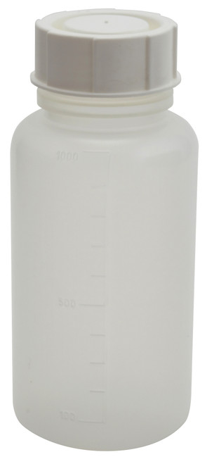 Bottle Graduated WM, PP 1000mL-DYL 202445-1000