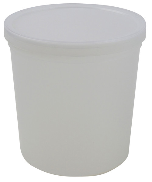 Container w Lid Natural, PPCO 68oz-DYL 453625
